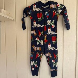 Christmas Dogs 12-18m Holiday HannaJams™ Sleeper